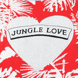 エルメス JUNGLE LOVE ジャングルラブ チュニック／ ワンピース レッド 38 レディース
