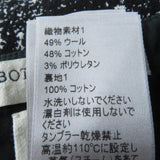 ボッテガヴェネタ タイトスカート ツイードスカート ブラック 36 レディース
