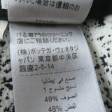 ボッテガヴェネタ タイトスカート ツイードスカート ブラック 36 レディース