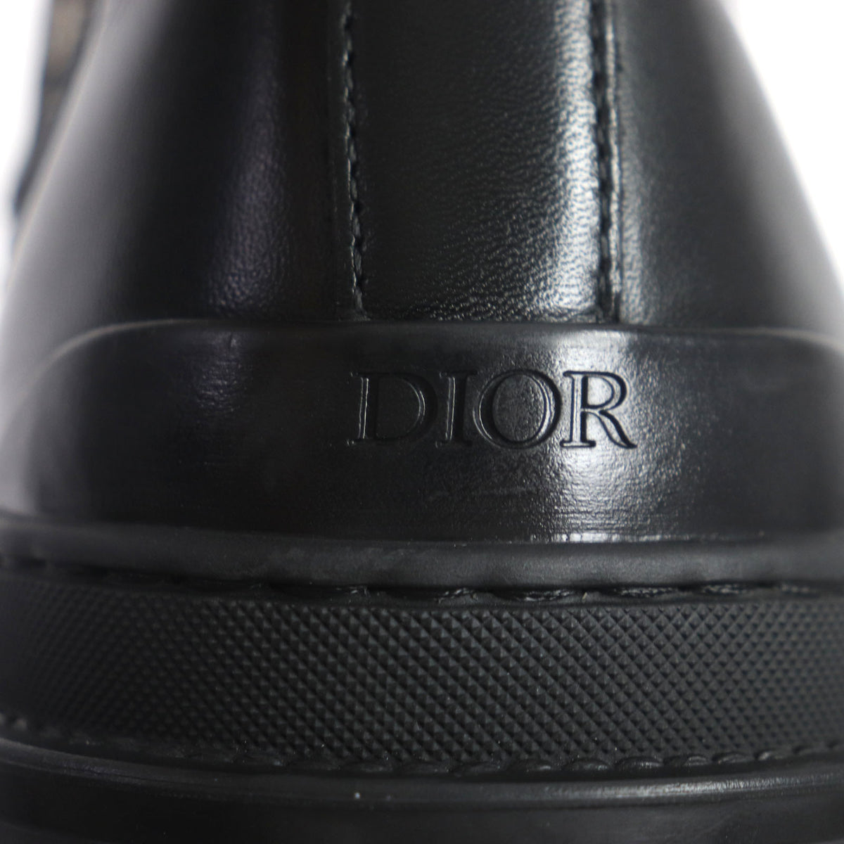 ディオール オム DIOR EXPLORER サイドゴア チェルシー ブーツ ブラック 39 メンズ