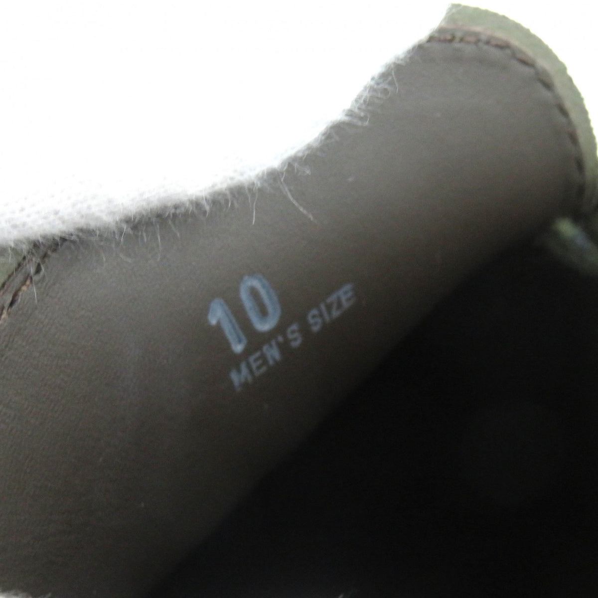 トッズ MOCASSINO EXTRALIGHT 92C ロゴ型押し モカシン ローファー カーキ 大きいサイズ 10 メンズ