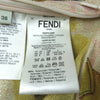 フェンダーチェ FFロゴ バロック レギンス パンツ マルチ 36 レディース