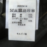 バブアー BEAUFORT 襟コーデュロイ オイルドジャケット カバーオール グリーン 36 メンズ