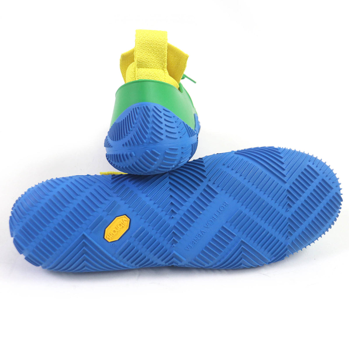 ボッテガヴェネタ CLIMBER SNEAKER クライマー レースアップ ローカットスニーカー グリーン 48 メンズ