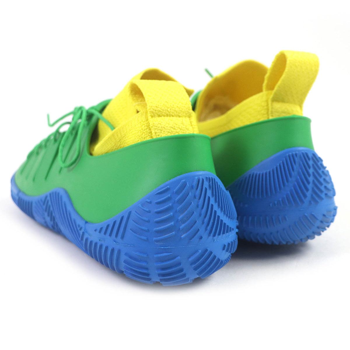 ボッテガヴェネタ CLIMBER SNEAKER クライマー レースアップ ローカットスニーカー グリーン 48 メンズ