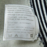 シャネル 飛行機チャーム付き スカート ダークネイビー 40 レディース