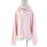 モンクレール HOODIE ロゴワッペン・ロゴ刺繍入り パーカー ピンク L レディース