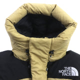ザ・ノースフェイス Baltro Light Jacket GORE WINDSTOPPER フード付き ロゴ刺繍 ダウンジャケット ベージュ M メンズ