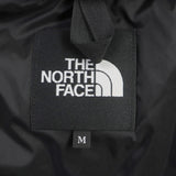 ザ・ノースフェイス Baltro Light Jacket GORE WINDSTOPPER フード付き ロゴ刺繍 ダウンジャケット ベージュ M メンズ
