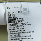 プラダ Re-Nylon ナイロン ロング丈 コート ベージュ 38 レディース