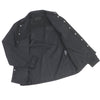 プラダ Re-Nylon Shirt トライアングルロゴ コーチジャケット シャツジャケット ブルゾン ブラック S メンズ