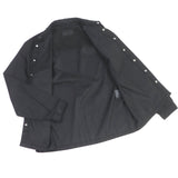 プラダ Re-Nylon Shirt トライアングルロゴ コーチジャケット シャツジャケット ブルゾン ブラック S メンズ