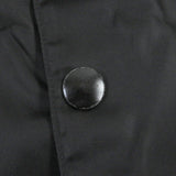 プラダ Re-Nylon Shirt トライアングルロゴ コーチジャケット シャツジャケット ブルゾン ブラック S メンズ