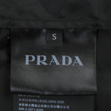プラダ Re-Nylon Shirt トライアングルロゴ コーチジャケット シャツジャケット ブルゾン ブラック S メンズ