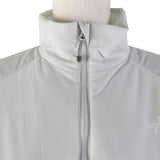 ザ・ノースフェイス Nentrix Jacket ポケッタブル仕様 中綿入り ジャケット ライトグレー S レディース