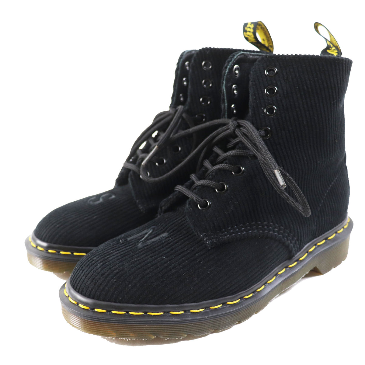 ドクターマーチン×アンダーカバー THE 1460 REMASTERED 8 EYE BOOT ショートブーツ ブラック 4 レディース