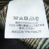 ルイヴィトン レザーロゴパッチ付 長袖 ニット マルチカラー S レディース