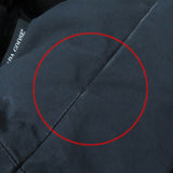 カナダグース VICTORIA PARKA ヴィクトリアパーカー ファー・フード付 ダウンジャケット ネイビー S レディース