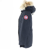 カナダグース VICTORIA PARKA ヴィクトリアパーカー ファー・フード付 ダウンジャケット ネイビー S レディース