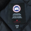 カナダグース VICTORIA PARKA ヴィクトリアパーカー ファー・フード付 ダウンジャケット ネイビー S レディース