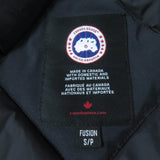 カナダグース VICTORIA PARKA ヴィクトリアパーカー ファー・フード付 ダウンジャケット ネイビー S レディース