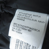 カナダグース VICTORIA PARKA ヴィクトリアパーカー ファー・フード付 ダウンジャケット ネイビー S レディース