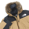 ザ・ノースフェイス Mountain Down Coat ゴアテックス ダウンコート ブラウン S メンズ