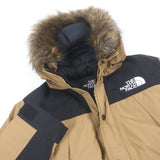 ザ・ノースフェイス Mountain Down Coat ゴアテックス ダウンコート ブラウン S メンズ