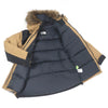 ザ・ノースフェイス Mountain Down Coat ゴアテックス ダウンコート ブラウン S メンズ