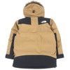 ザ・ノースフェイス Mountain Down Coat ゴアテックス ダウンコート ブラウン S メンズ