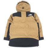 ザ・ノースフェイス Mountain Down Coat ゴアテックス ダウンコート ブラウン S メンズ