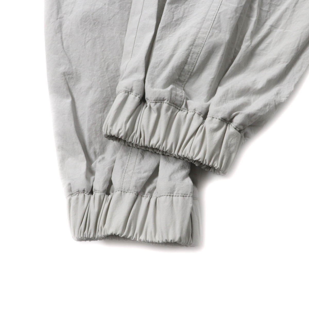 モンクレール PANTALONE ロゴパッチ付 カーゴパンツ ライトグレー 38 レディース