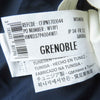 ピレネックス GRENOBLE グルノーブル ダウンコート ネイビー 34 レディース