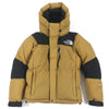 ザ・ノースフェイス Baltro Light Jacket ゴアテックス フーデッド ダウンジャケット ブラウン S メンズ