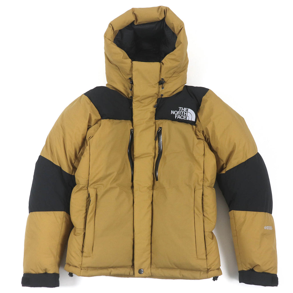 ザ・ノースフェイス Baltro Light Jacket ゴアテックス フーデッド ダウンジャケット ブラウン S メンズ