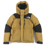ザ・ノースフェイス Baltro Light Jacket ゴアテックス フーデッド ダウンジャケット ブラウン S メンズ