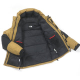 ザ・ノースフェイス Baltro Light Jacket ゴアテックス フーデッド ダウンジャケット ブラウン S メンズ