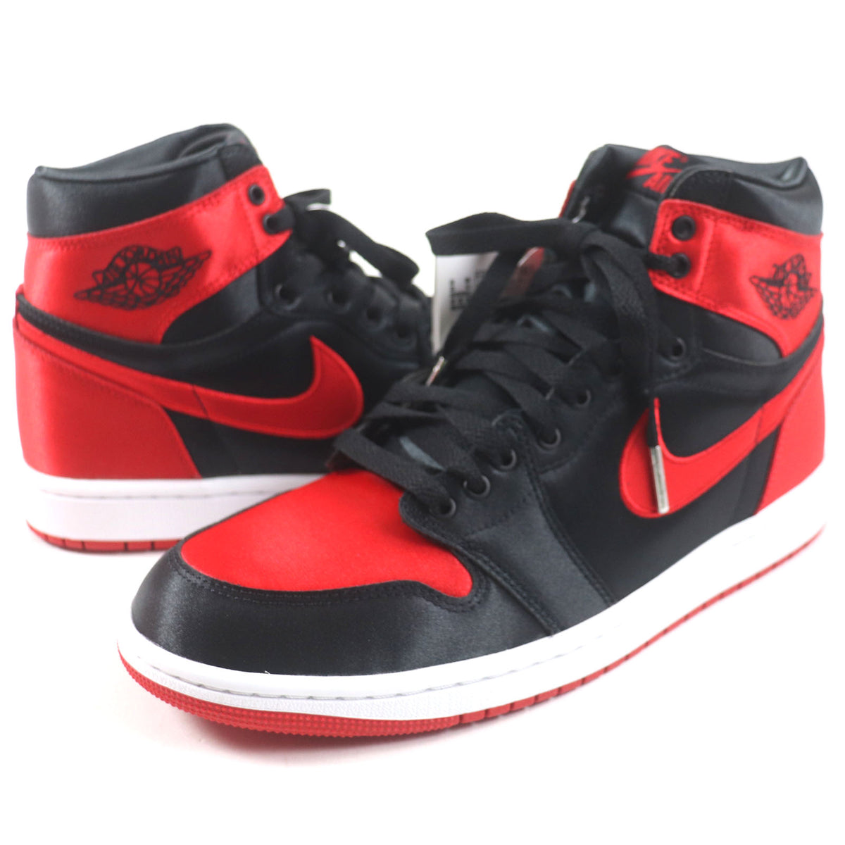 ナイキ WMNS AIR JORDAN 1 RETRO HI OG ウィメンズ エアジョーダン 1 レトロ ハイ オージー ハイカットスニーカー ブラック 26.5 メンズ