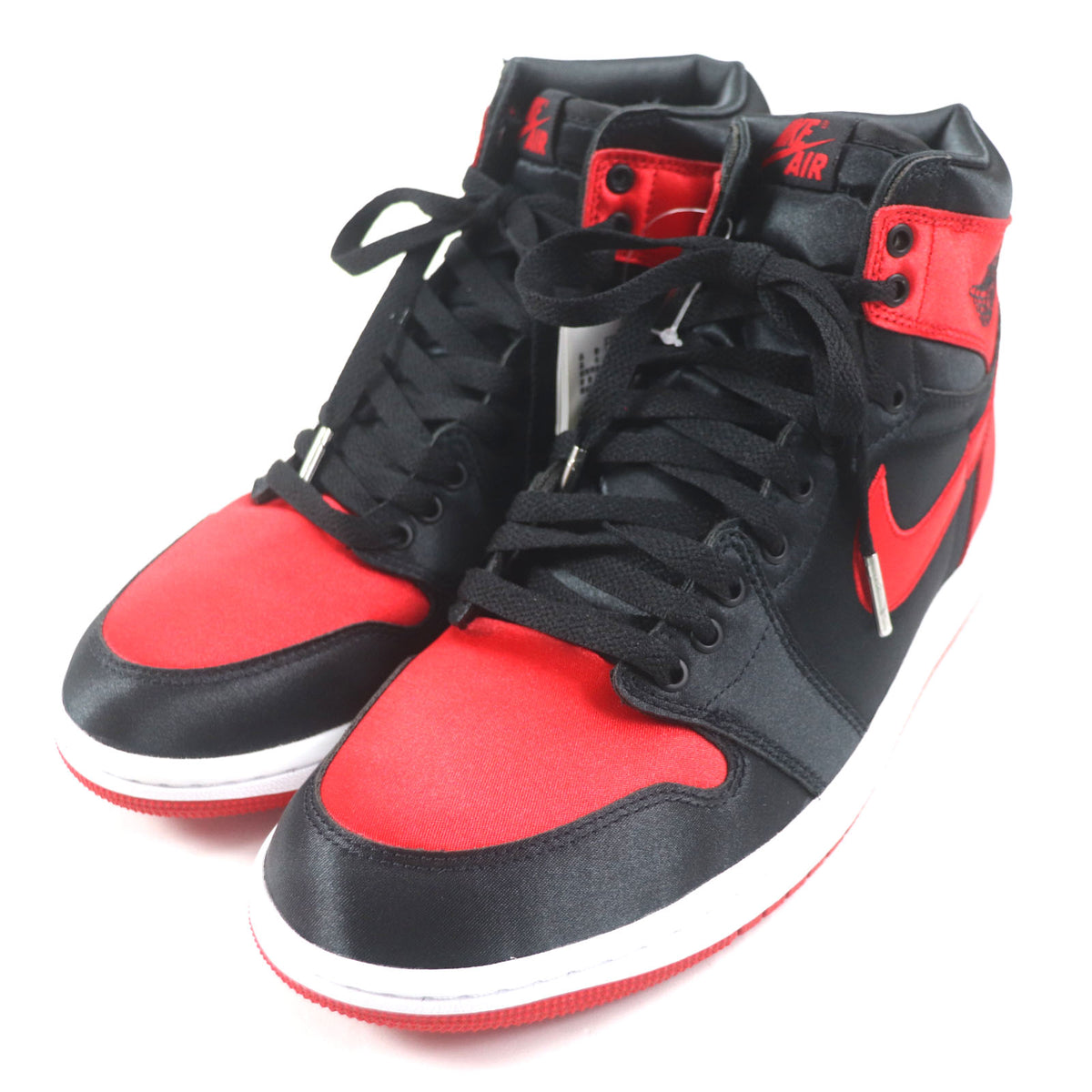 ナイキ WMNS AIR JORDAN 1 RETRO HI OG ウィメンズ エアジョーダン 1 レトロ ハイ オージー ハイカットスニーカー ブラック 26.5 メンズ