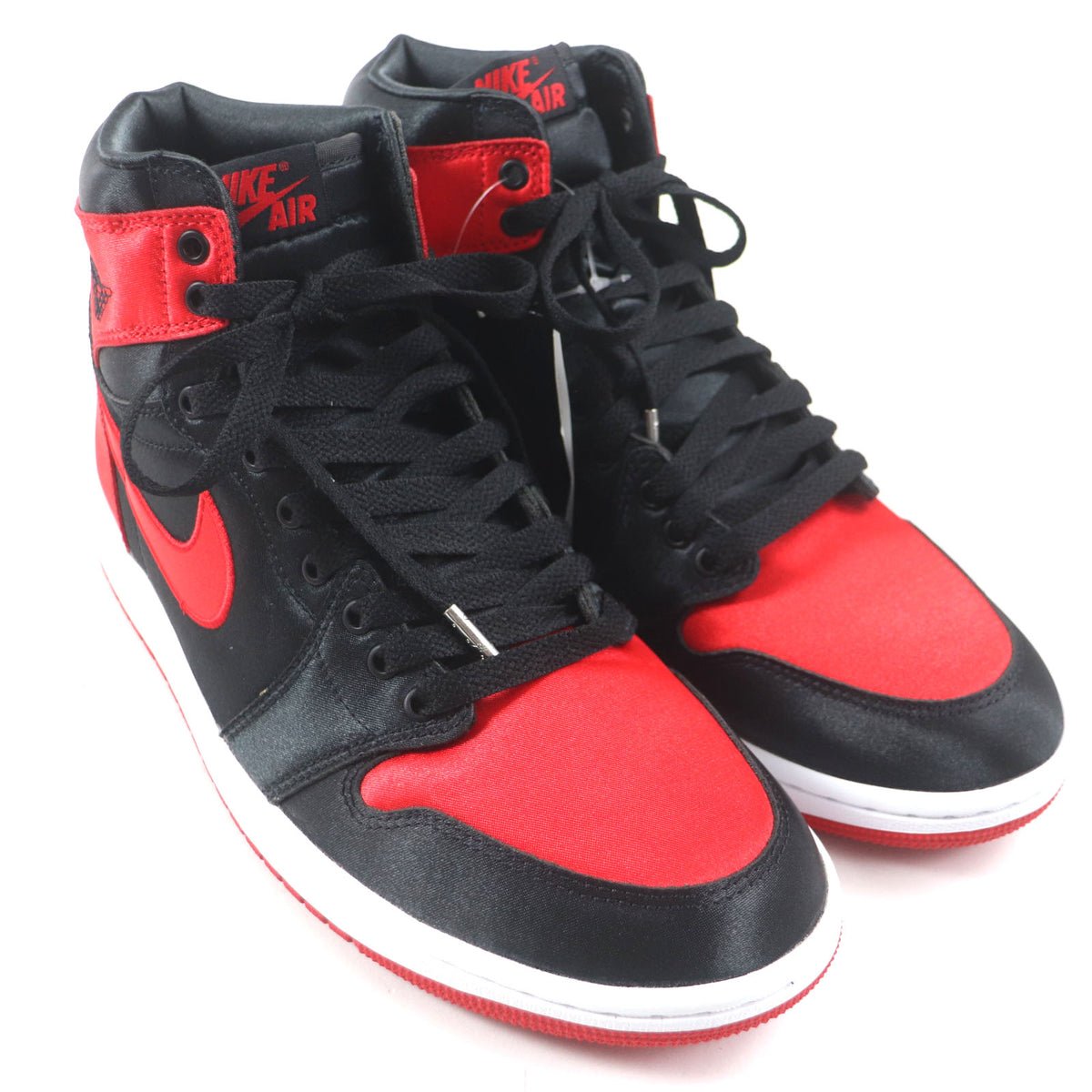 ナイキ WMNS AIR JORDAN 1 RETRO HI OG ウィメンズ エアジョーダン 1 レトロ ハイ オージー ハイカットスニーカー ブラック 26.5 メンズ