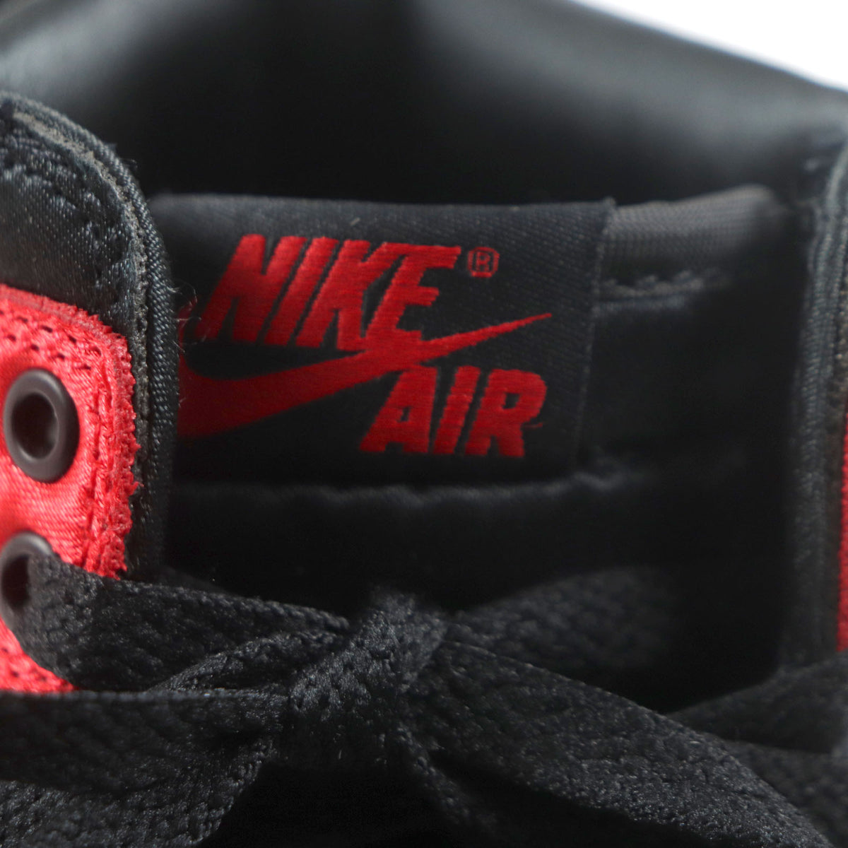 ナイキ WMNS AIR JORDAN 1 RETRO HI OG ウィメンズ エアジョーダン 1 レトロ ハイ オージー ハイカットスニーカー ブラック 26.5 メンズ