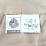 コジャーナ 東京スタイル 襟元ラビットファー付 コート ベージュ 9 レディース