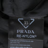 プラダ Re-Nylon トライアングルロゴ 中綿 グラフィック パテッド コート イエロー XS メンズ 未使用品