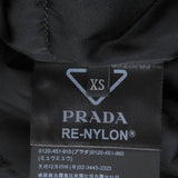プラダ Re-Nylon トライアングルロゴ 中綿 グラフィック パテッド コート イエロー XS メンズ 未使用品