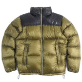 ザ・ノースフェイス Nuptse Jacket ヌプシジャケット オンライン限定品 ミリタリーシリーズ ダウンジャケット カーキ M メンズ