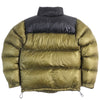 ザ・ノースフェイス Nuptse Jacket ヌプシジャケット オンライン限定品 ミリタリーシリーズ ダウンジャケット カーキ M メンズ