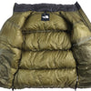 ザ・ノースフェイス Nuptse Jacket ヌプシジャケット オンライン限定品 ミリタリーシリーズ ダウンジャケット カーキ M メンズ