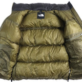 ザ・ノースフェイス Nuptse Jacket ヌプシジャケット オンライン限定品 ミリタリーシリーズ ダウンジャケット カーキ M メンズ