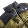 ザ・ノースフェイス Nuptse Jacket ヌプシジャケット オンライン限定品 ミリタリーシリーズ ダウンジャケット カーキ M メンズ