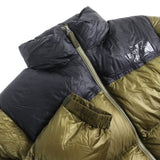 ザ・ノースフェイス Nuptse Jacket ヌプシジャケット オンライン限定品 ミリタリーシリーズ ダウンジャケット カーキ M メンズ